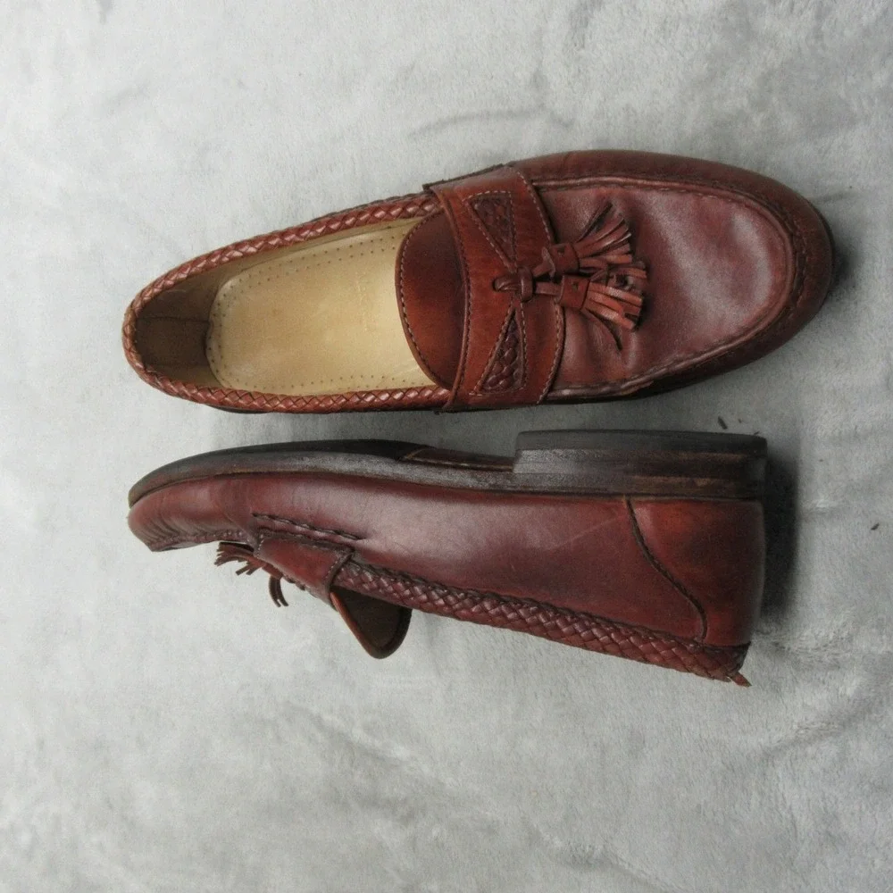 Allen Edmonds crafted outsole they